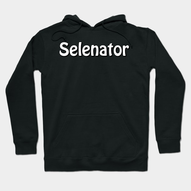 Selenators Hoodie by docferds